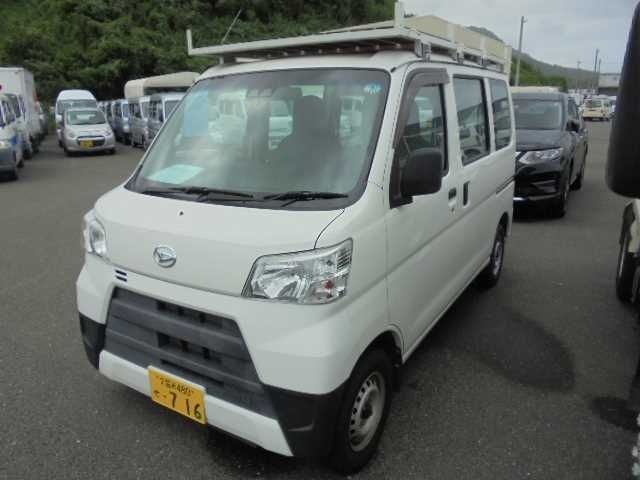 256 Daihatsu Hijet van S331V 2018 г. (ORIX Fukuoka Nyusatsu)